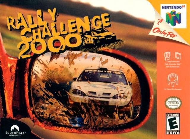 Rally Challenge 2000