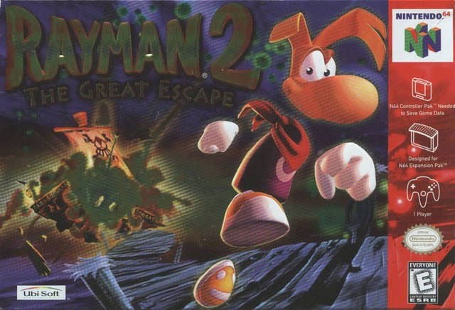 Rayman 2: The Great Escape - Nintendo 64 USA