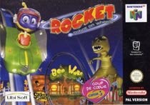 Rocket Robot on Wheels - Nintendo 64 PAL Europa