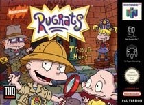 Rugrats Treasure Hunt