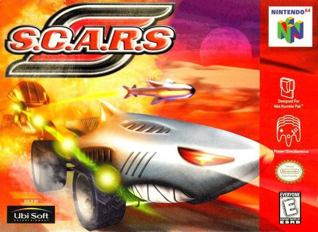 S.C.A.R.S para Nintendo 64 - USA