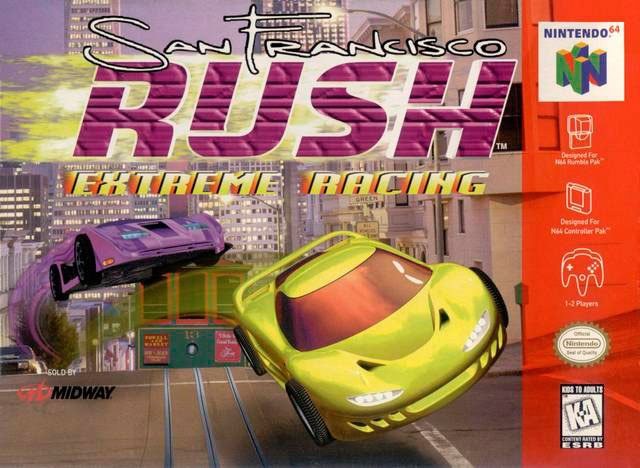 San Francisco Rush: Extreme Racing