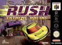 San Francisco Rush: Extreme Racing para Nintendo 64 PAL