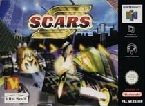 SCARS - Nintendo 64 PAL Europa