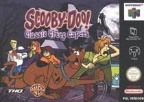 Scooby Doo Classic Creep Capers - Nintendo 64 PAL Europa