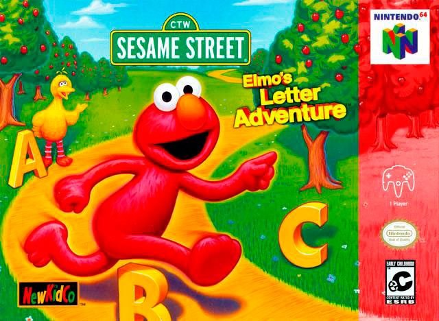 Sesame Street: Elmo's Letter Adventure