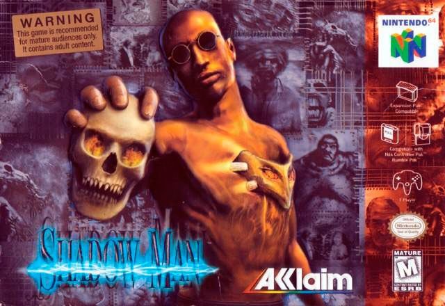 Shadow Man - Nintendo 64 (USA)