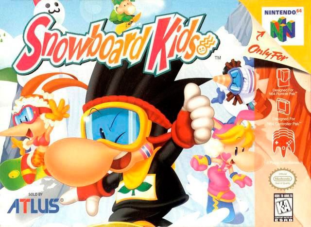 Snowboard Kids
