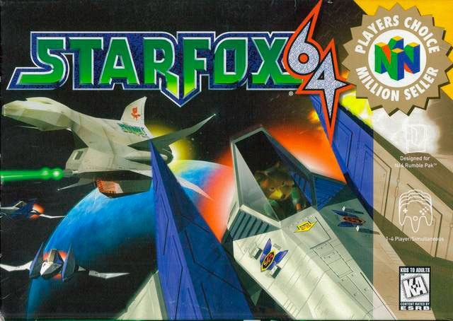 Star Fox 64 - Nintendo 64 (USA)