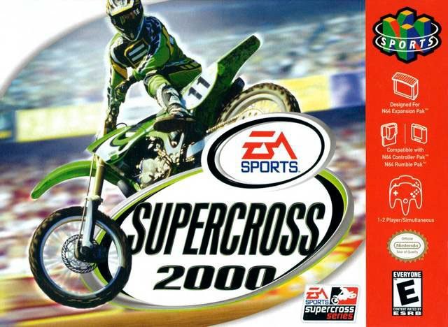 Supercross 2000 - Nintendo 64 (USA)