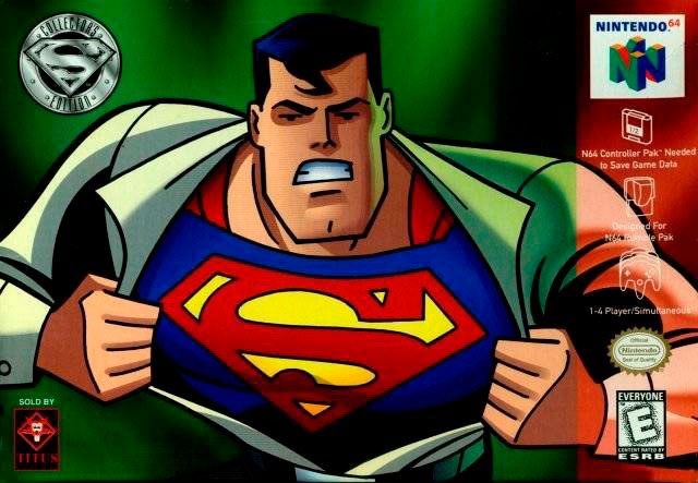 Superman: The New Superman Adventures