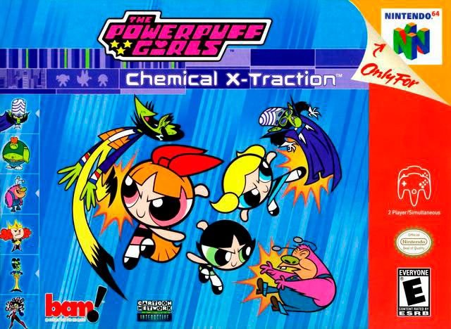 The Powerpuff Girls: Chemical X-Traction