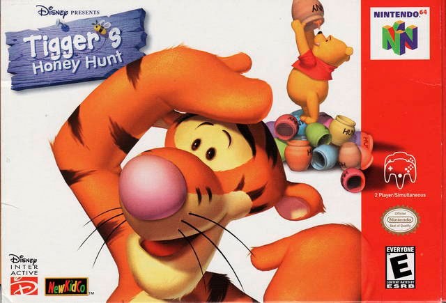 Tigger's Honey Hunt para Nintendo 64 - PAL Europa