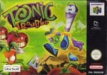 Tonic Trouble - Nintendo 64 PAL Europa