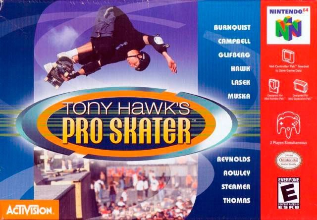 Tony Hawk's Skateboarding