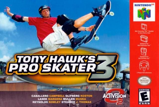 Tony Hawk's Pro Skater 3