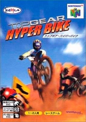 Top Gear Hyper-Bike