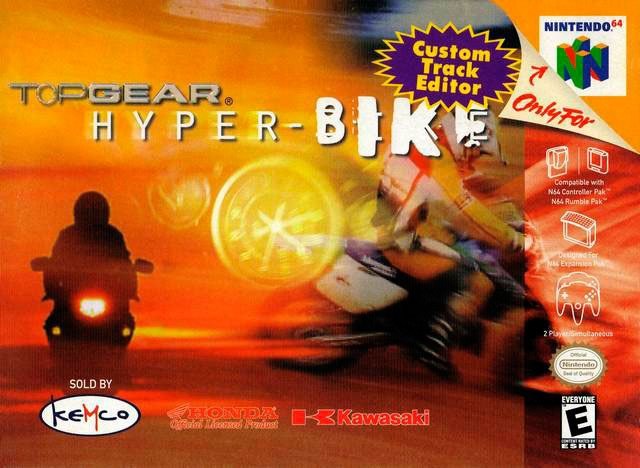 Top Gear Hyper Bike