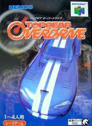 Top Gear Overdrive