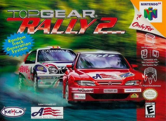 Top Gear Rally 2