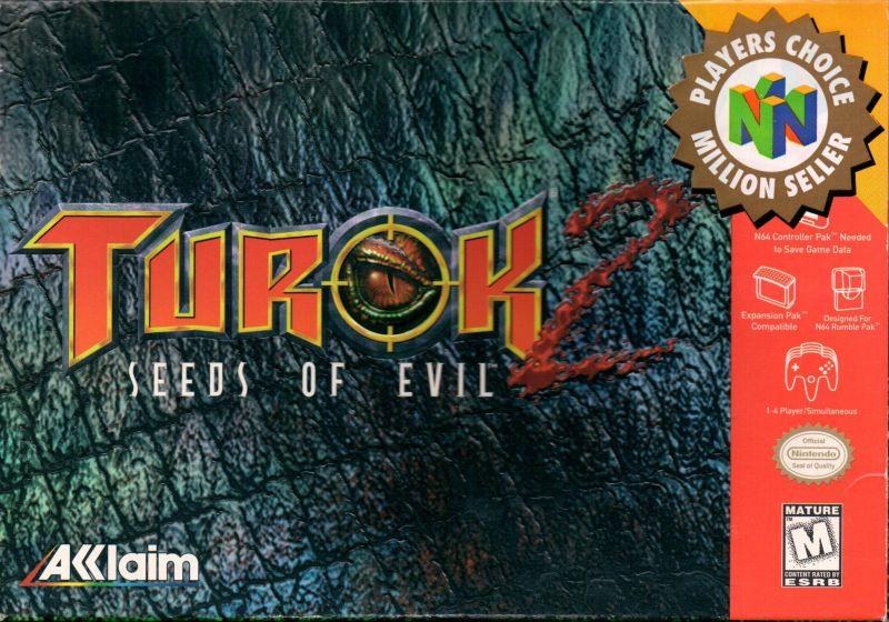 Turok 2: Seeds of Evil (Player's Choice)