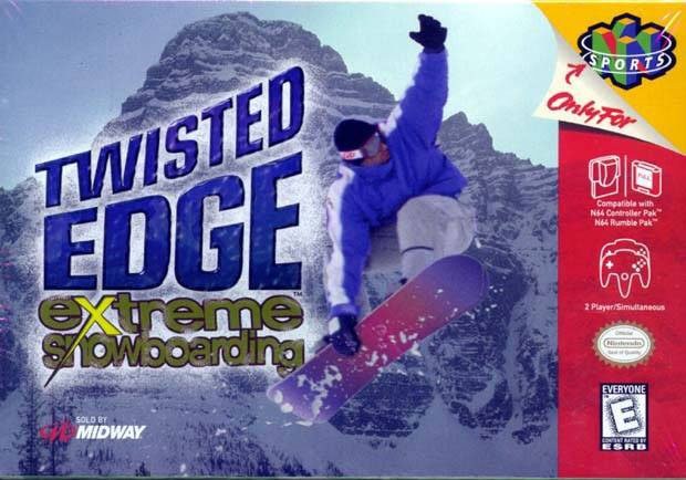 Twisted Edge Snowboarding