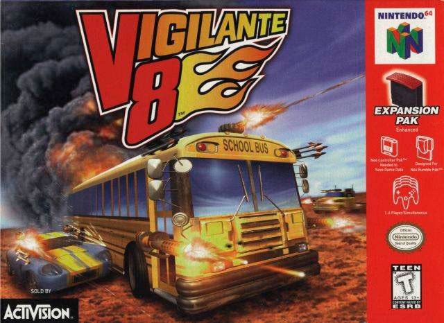 Vigilante 8 2nd Offense - Nintendo 64 (USA)