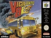 Vigilante 8 - Nintendo 64 PAL