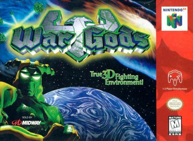 War Gods - Nintendo 64 USA