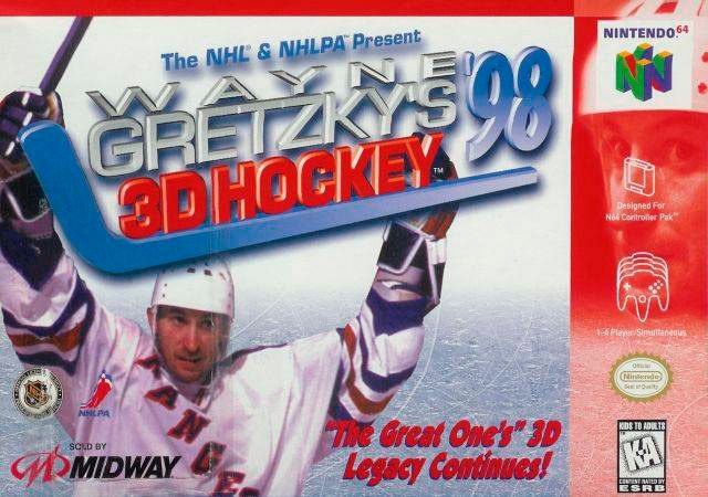 Wayne Gretzky's 3D Hockey '98