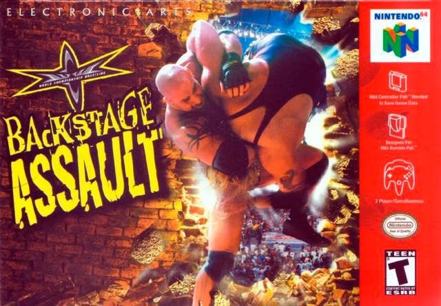 WCW Backstage Assault