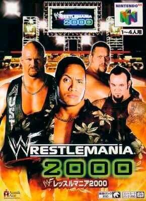 WWF Wrestlemania 2000