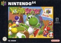 Portada de Yoshi's Story para Nintendo 64 (PAL Europa)