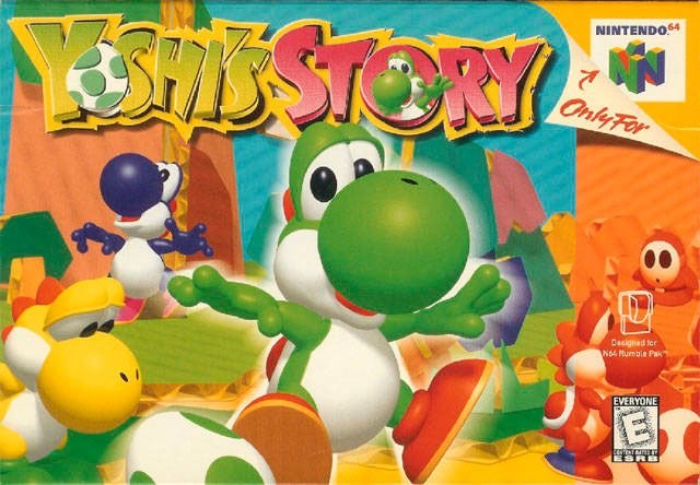 Yoshi's Story - Nintendo 64 USA