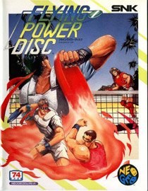 Flying Power Disc