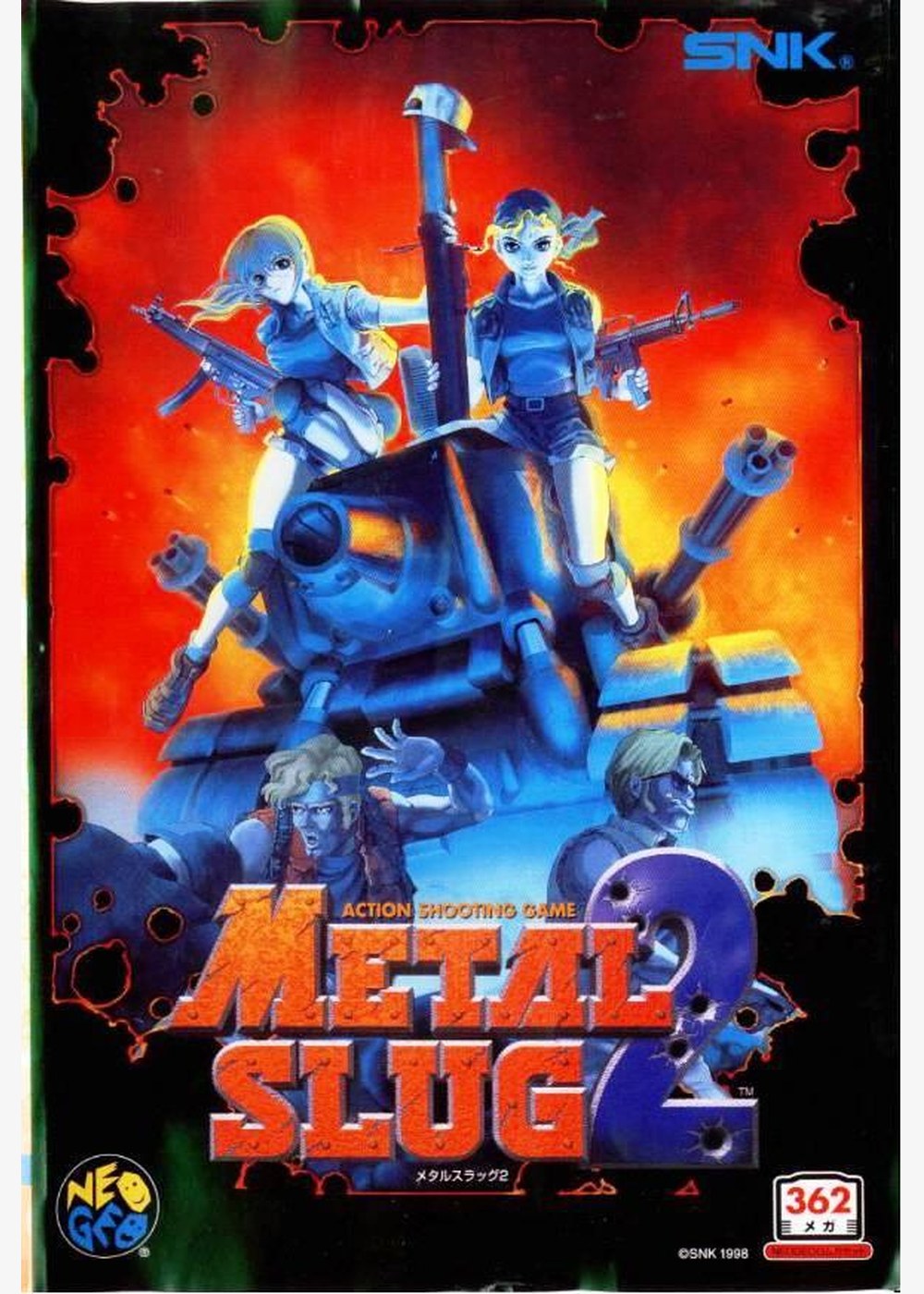 Metal Slug 2