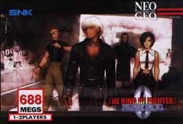 King of Fighters 2000