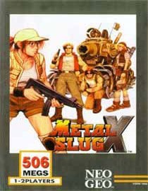 Metal Slug X