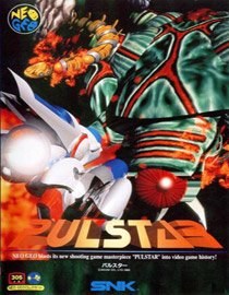Pulstar - Neo Geo (Japón)