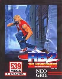 Real Bout Fatal Fury 2 - Neo Geo USA