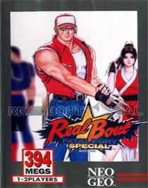 Real Bout Fatal Fury Special - Neo Geo USA
