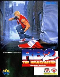Real Bout Garou Densetsu 2: The Newcomers - Neo Geo Japón