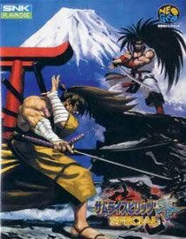 Samurai Spirits Zero Special - Neo Geo Japón
