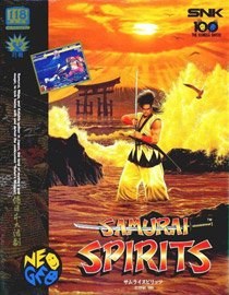 Samurai Spirits - Neo Geo (Japón)