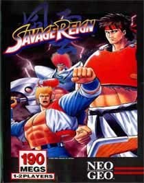 Savage Reign - Neo Geo USA
