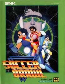 Soccer Brawl para Neo Geo Japón