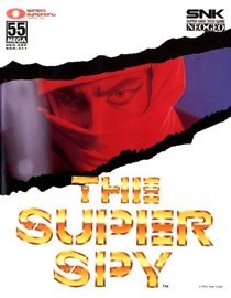 Super Spy para Neo Geo - USA
