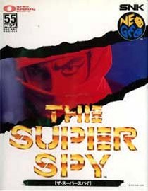 The Super Spy - Neo Geo Japón