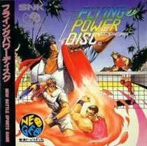 Flying Power Disk