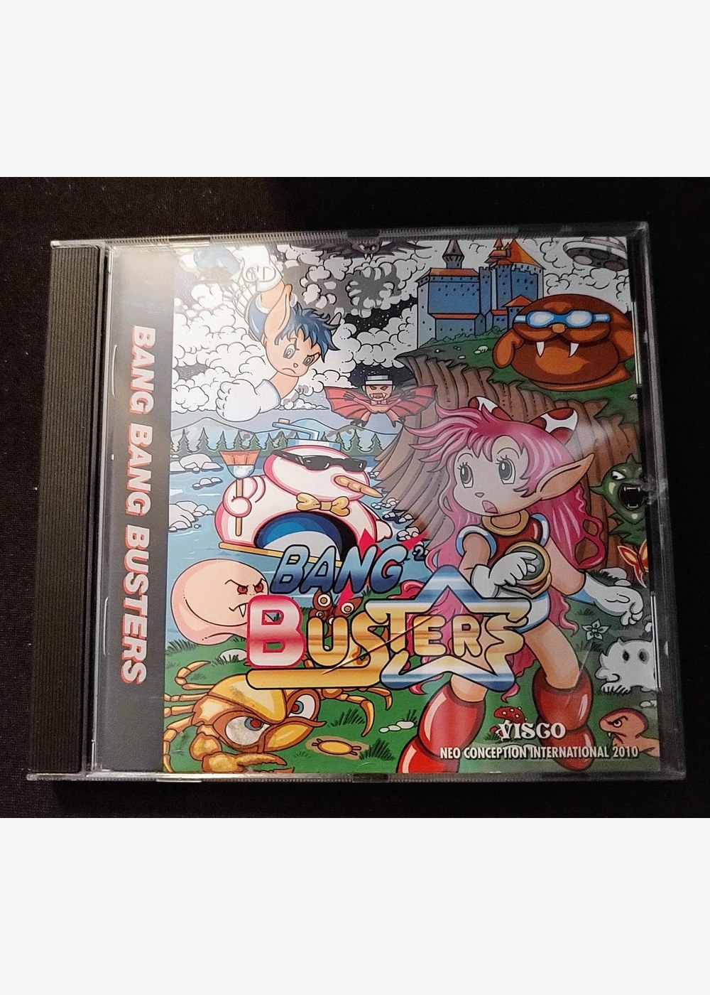 Bang Bang Busters